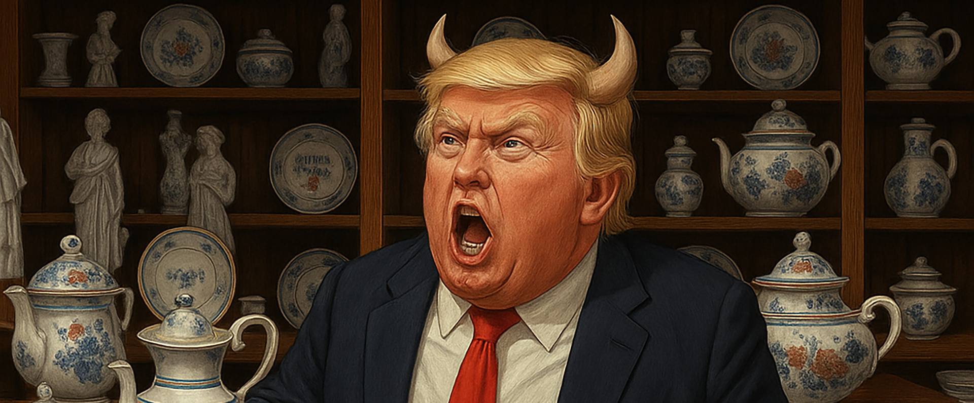 Trump in a China Shop