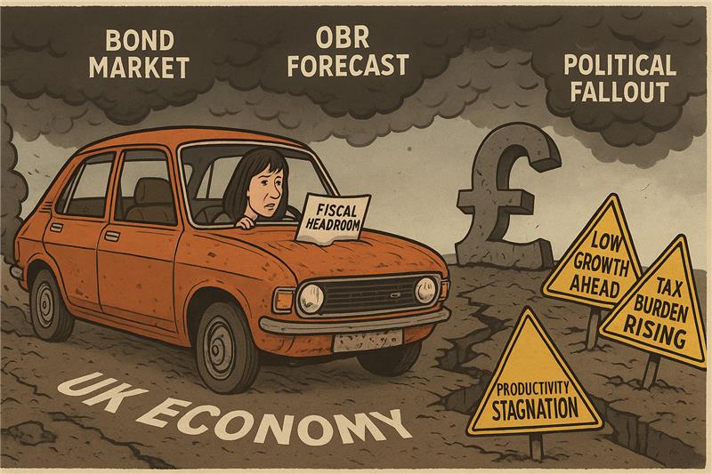 A 1970s Budget from an Austin Allegro of a Chancellor
